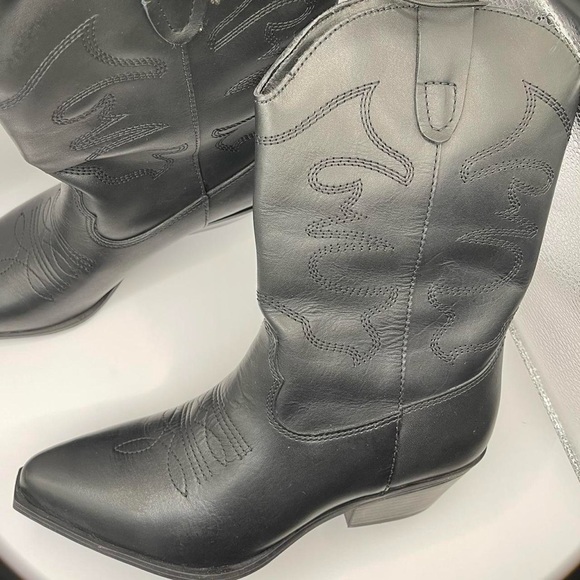 Steve Madden women’s western cowboy boots - Picture 3 of 11